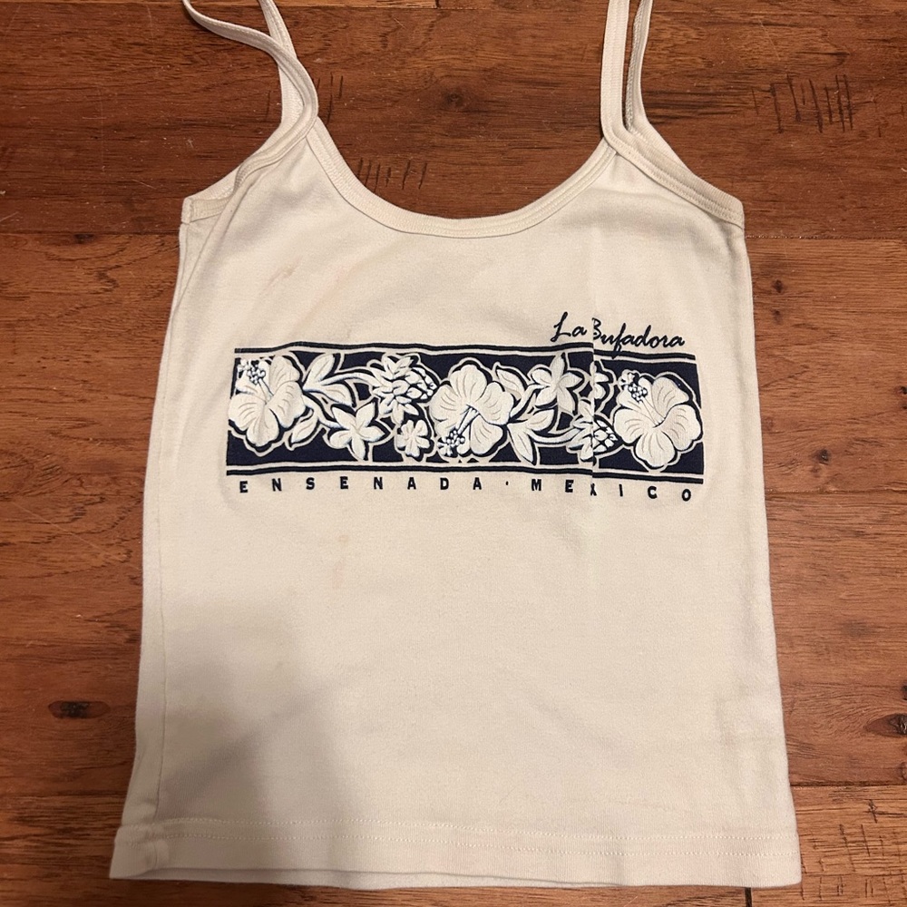 Mexican Flea Market Floral Women's Camisole